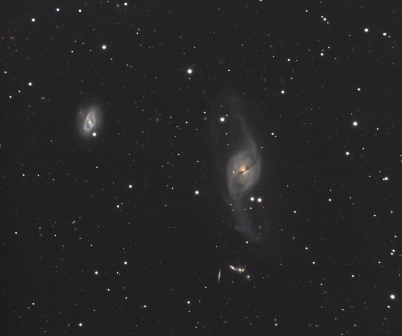 Revision of NGC 3718