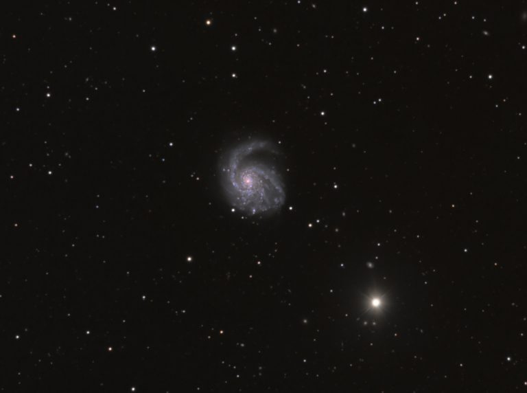 M99 Pin-wheel Nebula