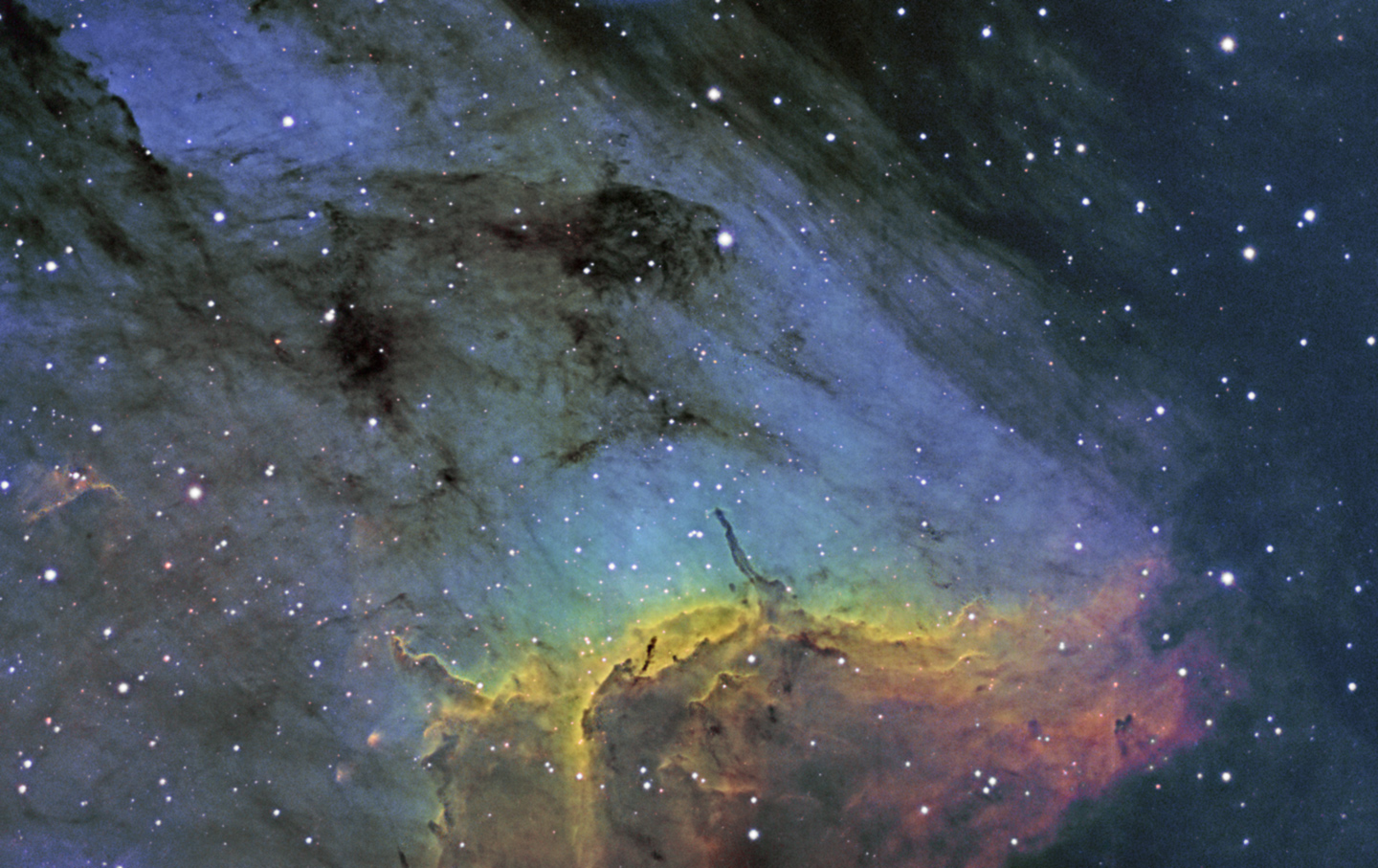 Pelican Nebula SHO