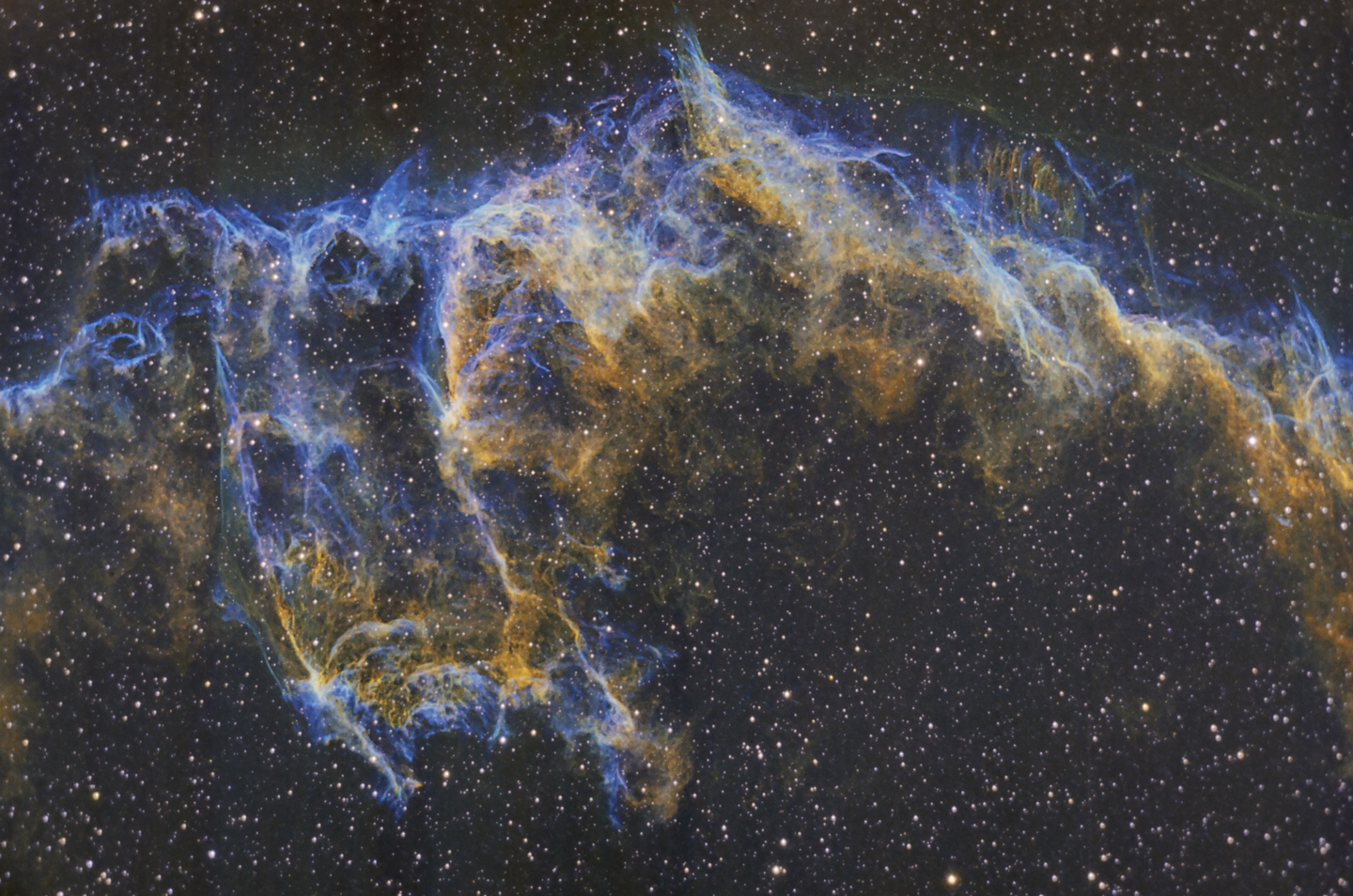 Eastern Veil Nebula SHO