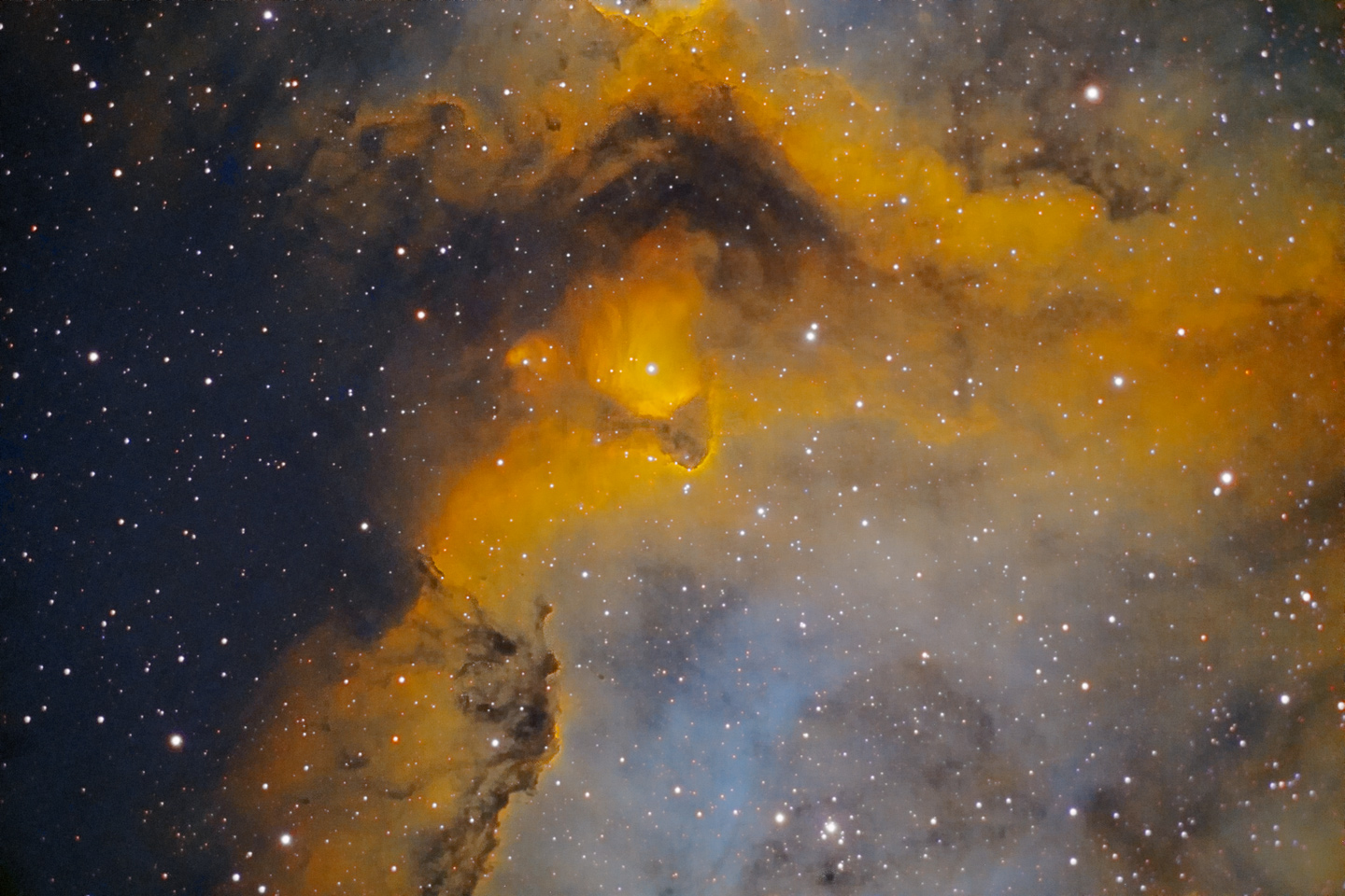 IC1848 SHO sothern part of Soul nebula