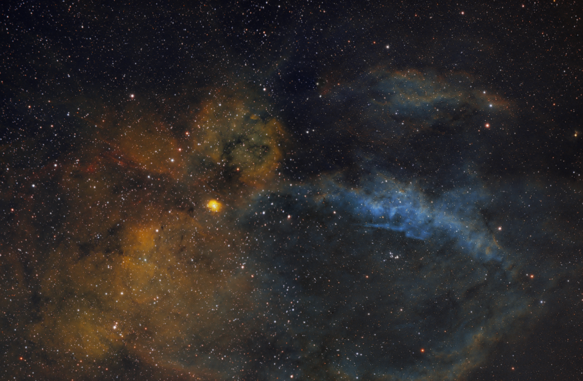 SH2 157 Claw Nebula