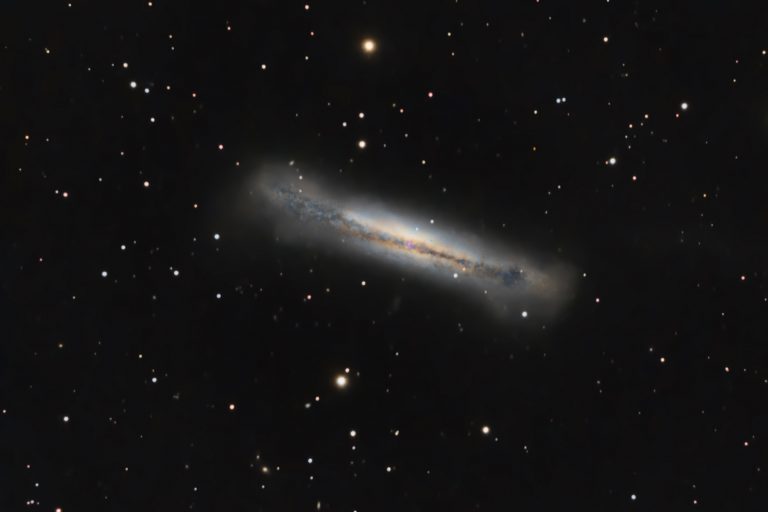 NGC3628 Hamburger Galaxy