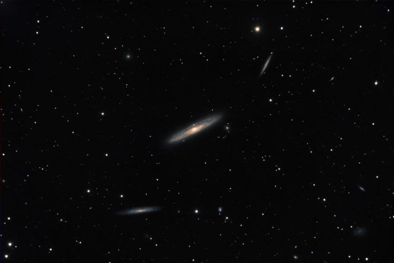 NGC 4216 in the Virgo Cluster