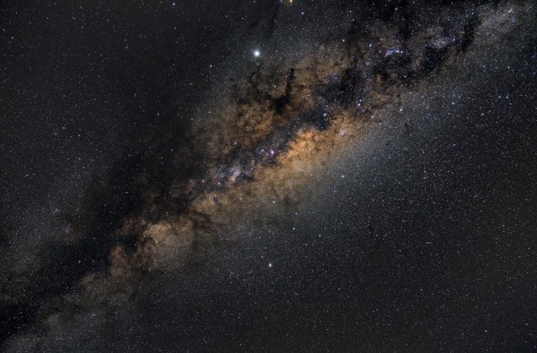 Milky way from Chile