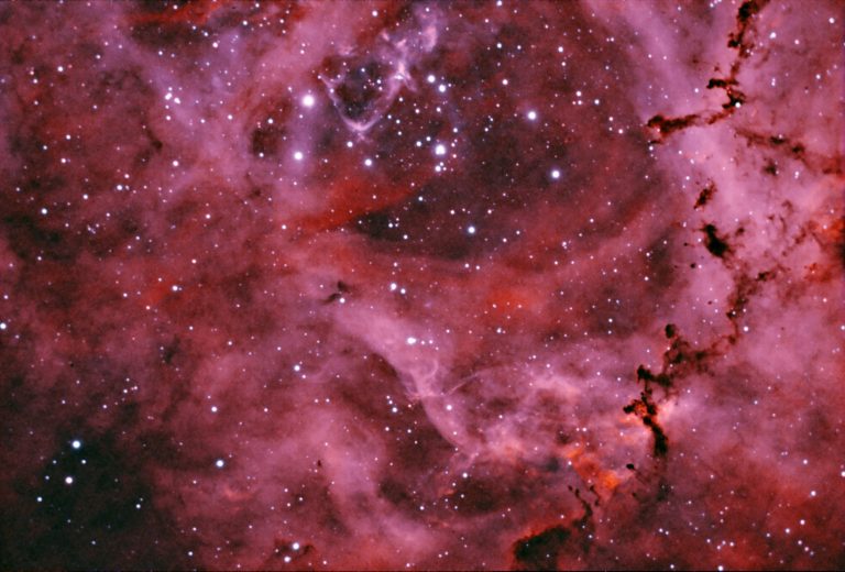 Rosette Nebula Bicolor