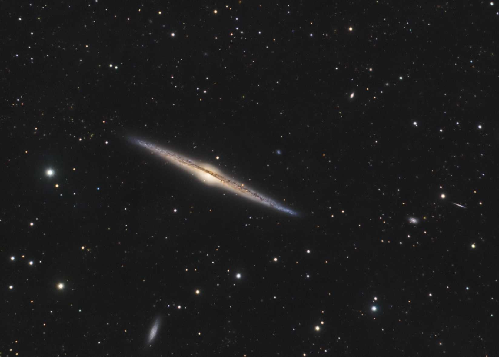 NGC4565   Needle Galaxy