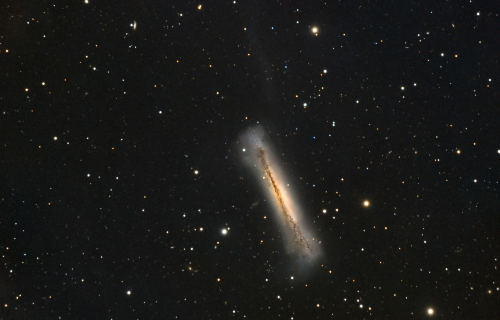 NGC4632 Hamburger Galaxy