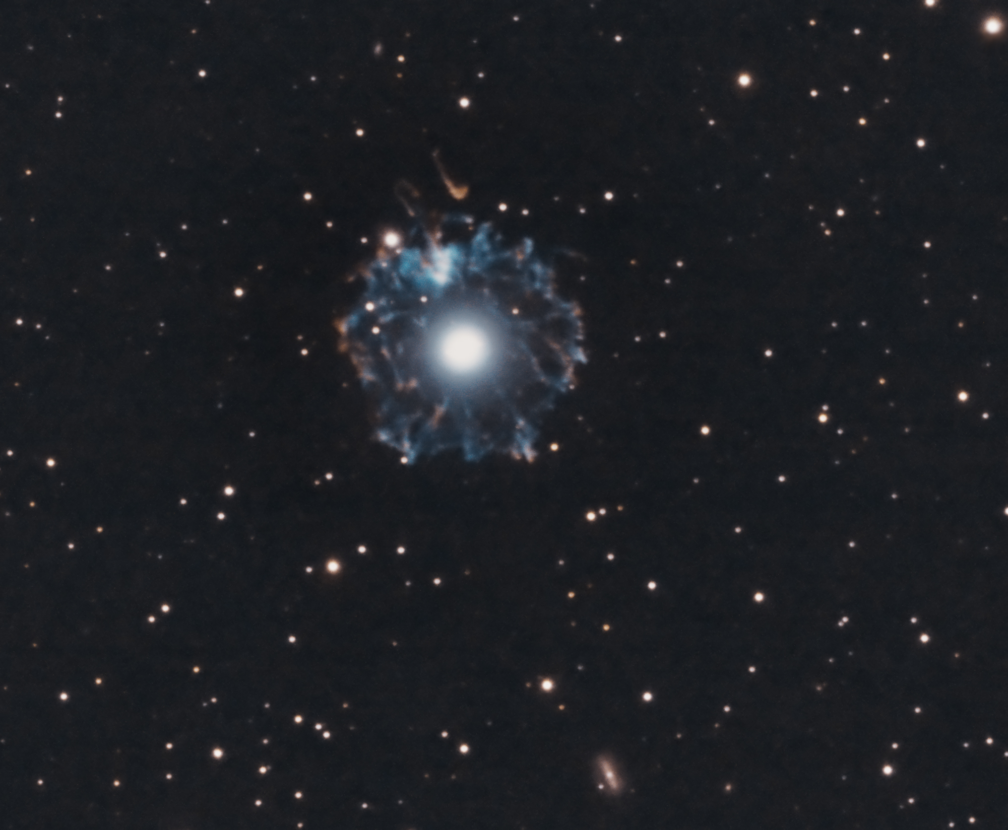 Cat S Eye Nebula Astroveto