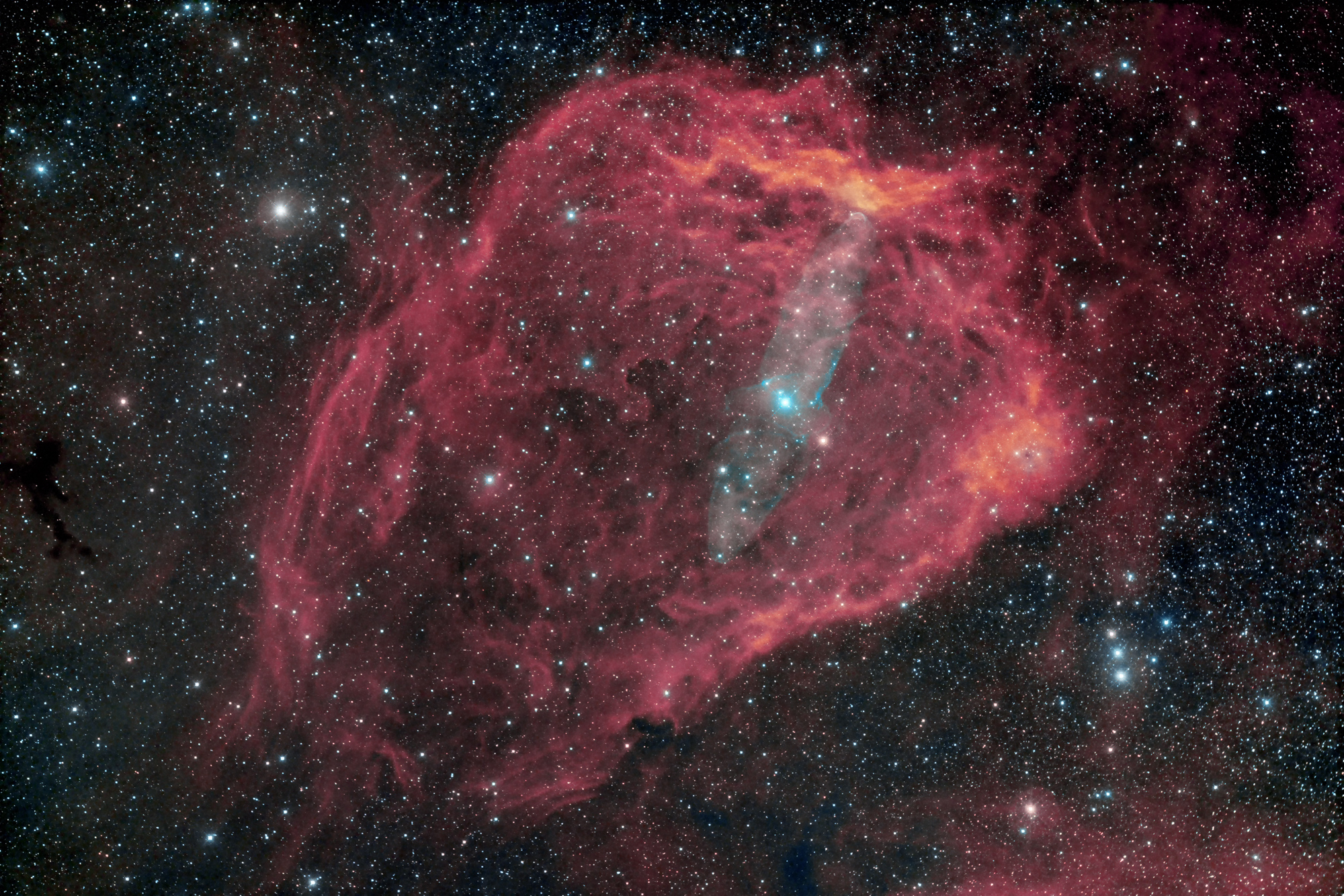 Flying Bat Nebula with OU4