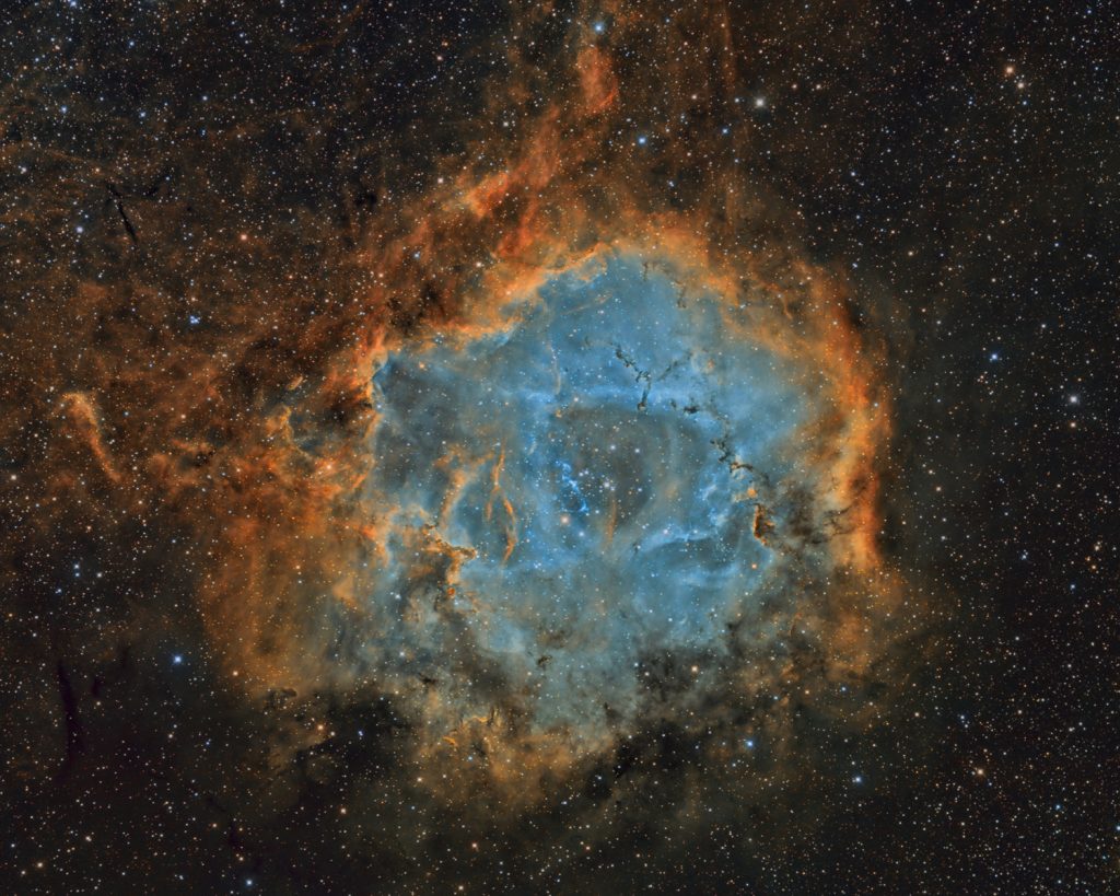 Rosette Nebula crop