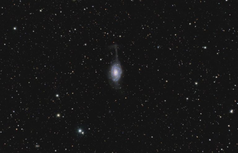 Umbrella Galaxy NGC4651