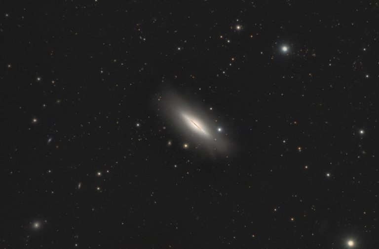 The spindle galaxy M102
