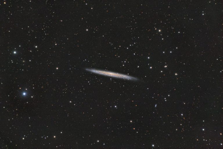 The Splinter Galaxy NGC5907