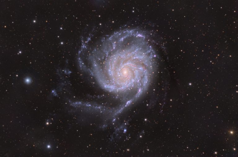 The Pinweel Galaxy   M101