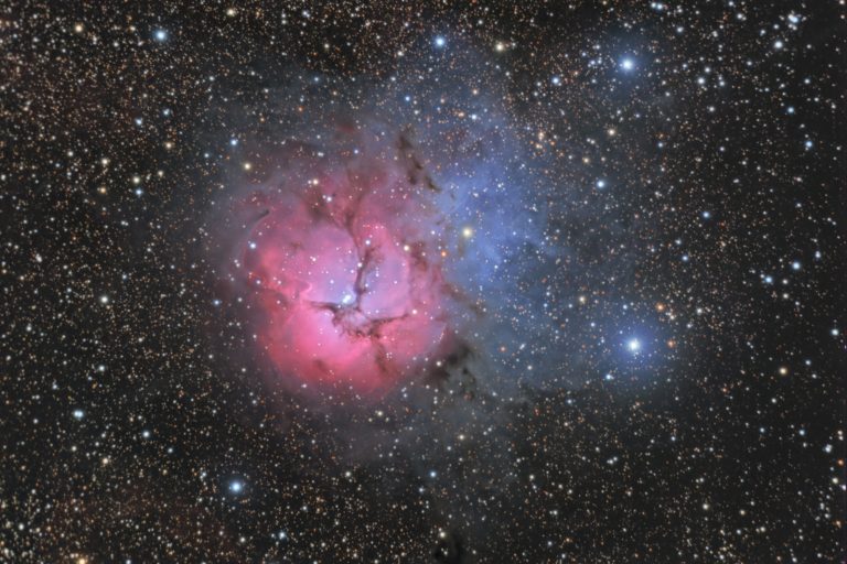 Trifid Nebula M20