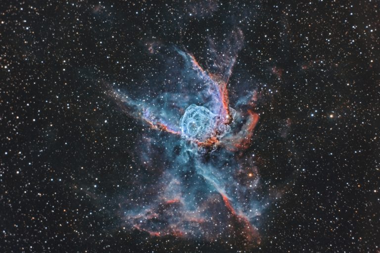 NGC 2359 Thor’s Helmet