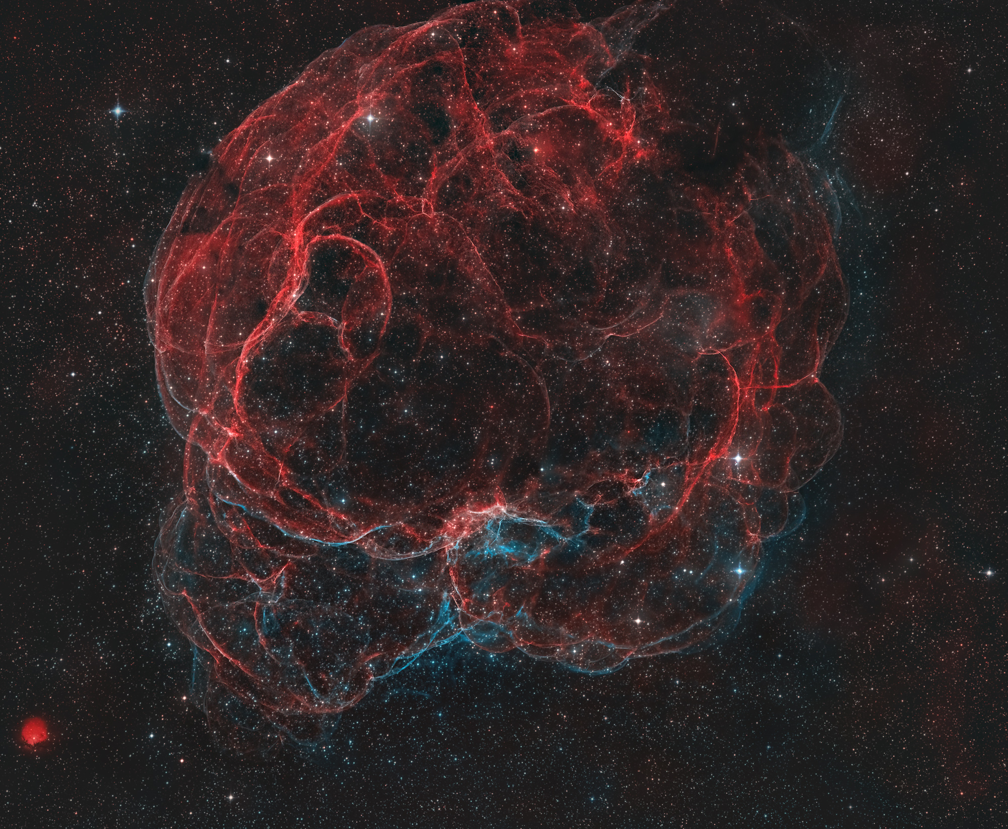 Spaghetti Nebula, Simeis147