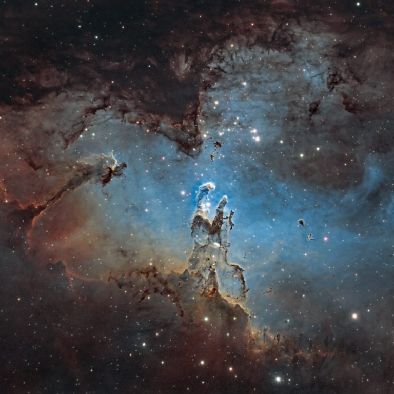 Eagle Nebula with Pillars of Creation