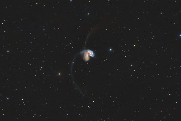 The Antennae Galaxies